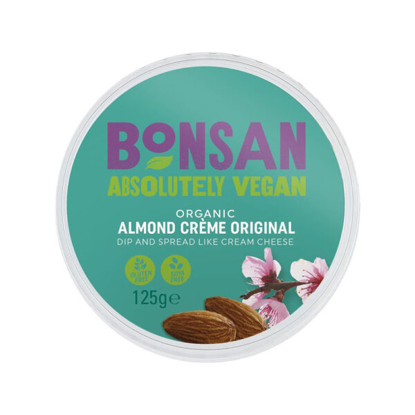 Bonsan Organic Vegan Almond Creme Original 125g