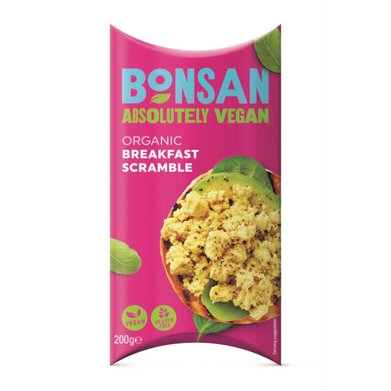 Bonsan Organic Vegan Breakfast Scramble