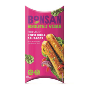 Bonsan Organic Vegan Kofu Sausages 170g