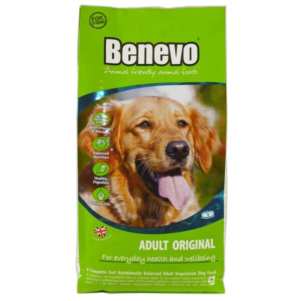 Benevo Dog Food Adult Original 2kg