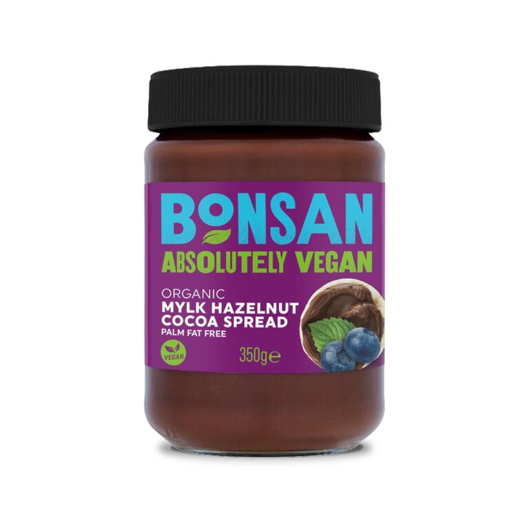 Bonsan Organic Mylk Hazelnut Cocoa Spread