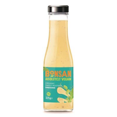 Bonsan Organic Sweet Mustard Dressing