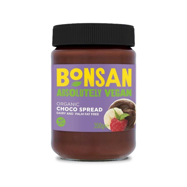 Bonsan Organic Plain Choco Spread