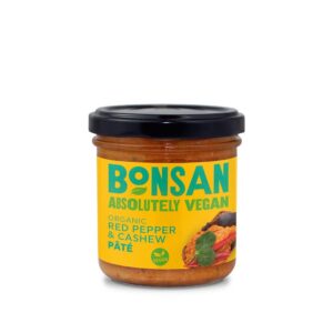 Bonsan Organic Cashew Bell Pepper Pate 130g