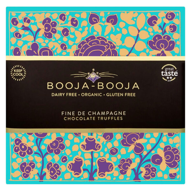 Booja-Booja Artists Champagne Truffles