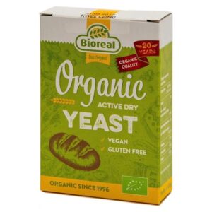 |Bioreal Organic Active Dry Yeast 5x9g|Bioreal Organic Active Dry Yeast 5x9g 2|Bioreal Organic Active Dry Yeast 5x9g (Min. 8)