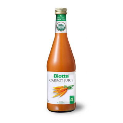 Biotta Organic Carrot Juice