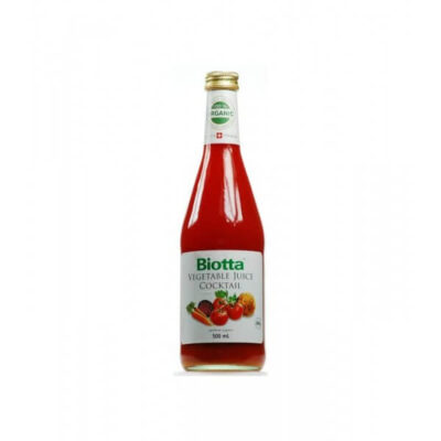 Biotta Organic Vegetable Cocktail Juice