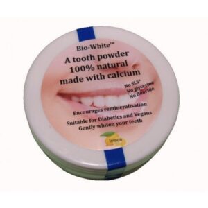 Bio-White Organic Tooth Powder Lemon 35g