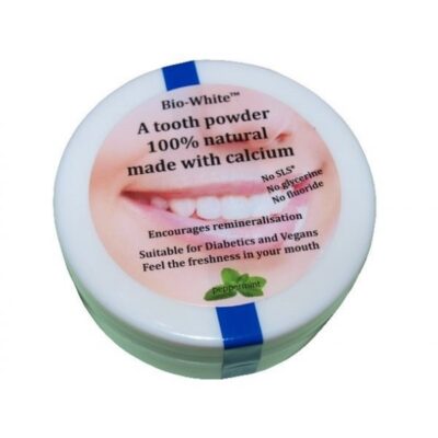 Bio-White Organic Tooth Powder Peppermint