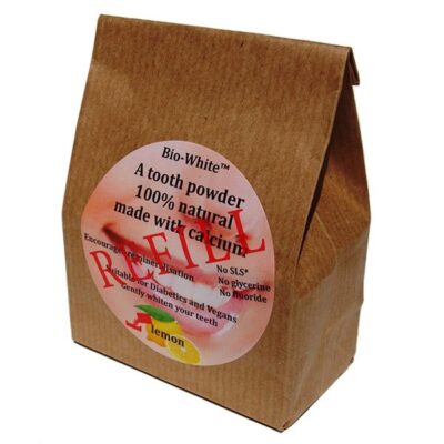 Bio-White Organic Tooth Powder Lemon Refill