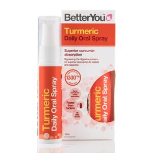 *On Offer* BetterYou Turmeric Daily Oral Spray 25ml