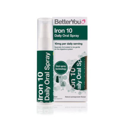 BetterYou Iron (10mg) Oral Spray