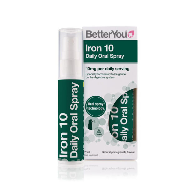 BetterYou Iron (10mg) Oral Spray 25ml