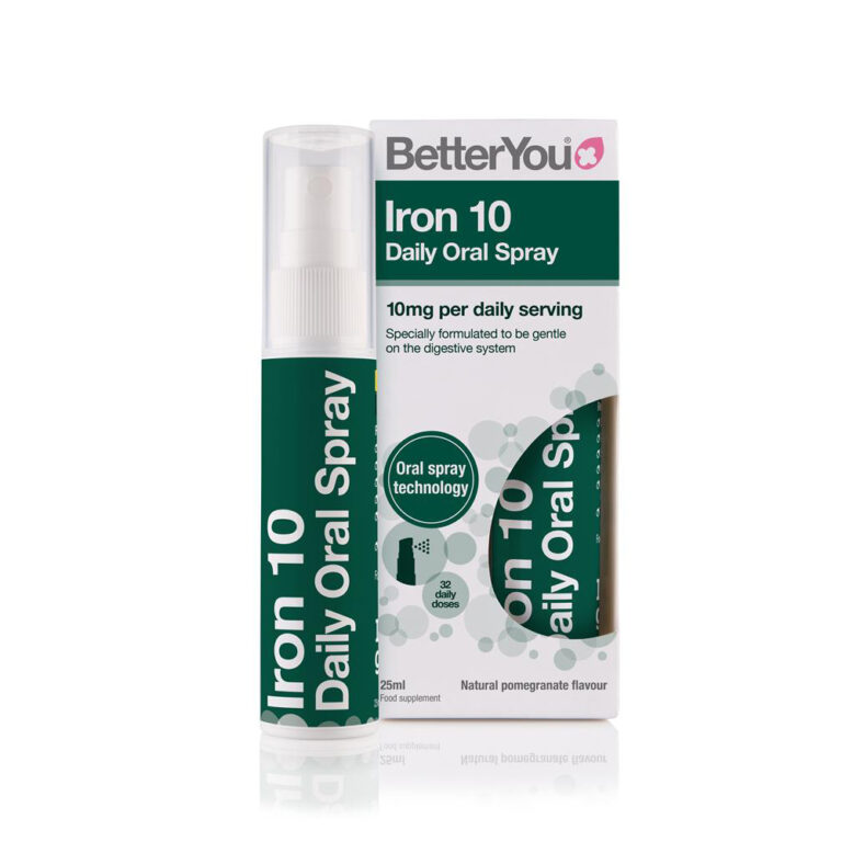 BetterYou Iron (10mg) Oral Spray
