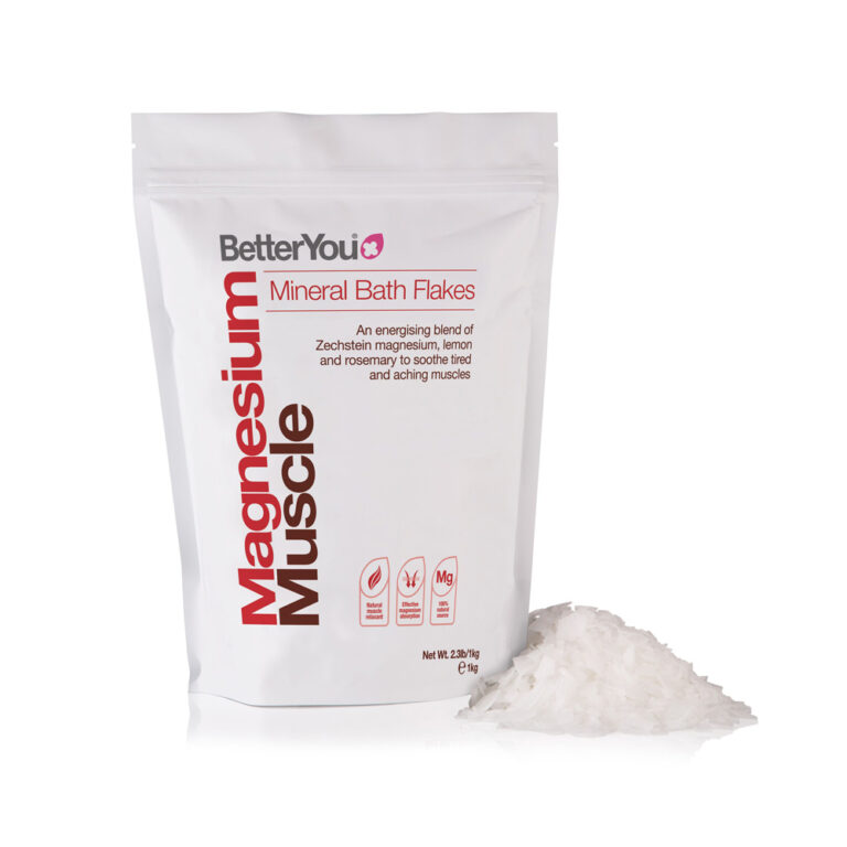 BetterYou Magnesium Flakes Muscle