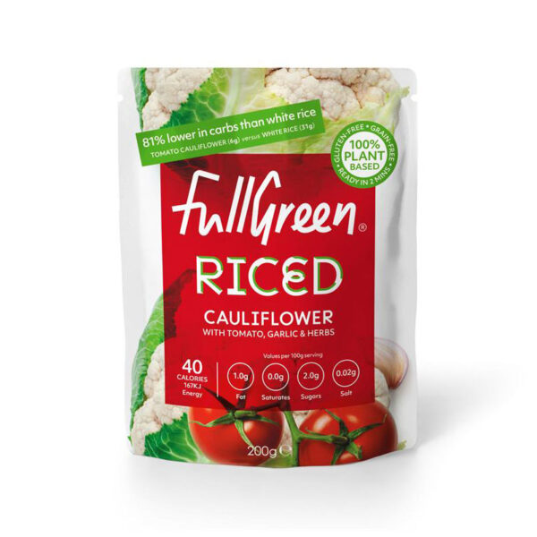 Caulirice Mediterranean CauliRice 200g X 6|Caulirice Mediterranean CauliRice 200g|Caulirice Mediterranean CauliRice 200g|Caulirice Mediterranean CauliRice 200g (Min. 8)|Caulirice Original Caulirice 200g X 6