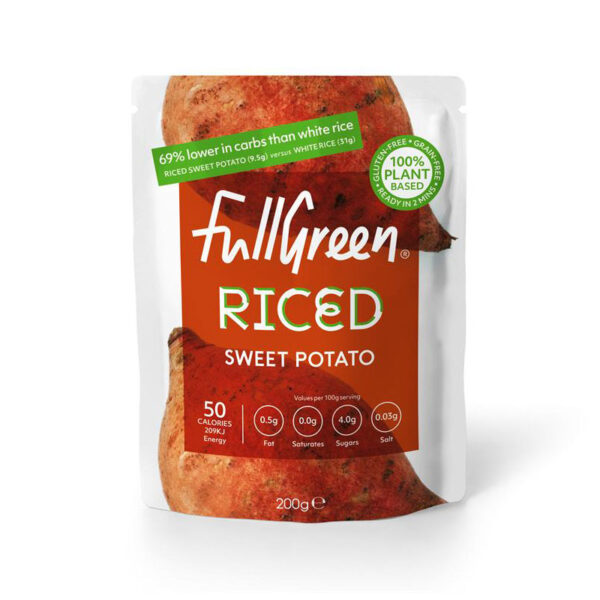 |Full Green VegiRice Sweet Potato Rice 200g|Fullgreen VegiRice Sweet Potato Rice 200g (Min. 8)