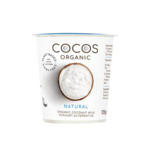 CoYo Coconut Milk Yoghurt Natural 125g