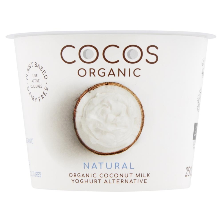 Cocos Coconut Milk Yoghurt Natural