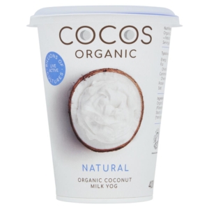 Cocos Coconut Milk Yoghurt Natural 400g
