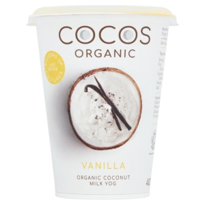 Cocos Coconut Milk Yoghurt Alternative Vanilla 400g