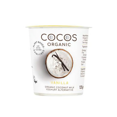 CoYo Coconut Milk Yoghurt Vanilla 125g