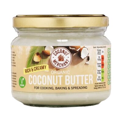 Coconut Merchant Organic Coconut Butter Rich & Creamy