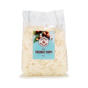 Coconut Merchant Raw Coconut Chips 500g