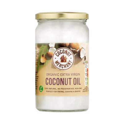 Coconut Merchant Raw Organic Extra Virgin Coconut Oil