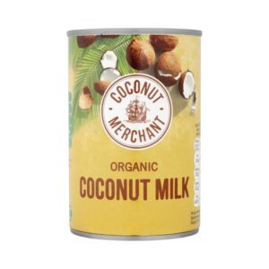 Coconut Merchant Organic Coconut Milk 400ml