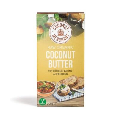Coconut Merchant Raw Organic Coconut Butter