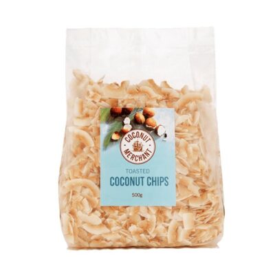 Coconut Merchant Toasted Coconut Chips