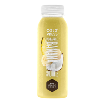 Coldpress Coconut Pineapple Banana Smoothie