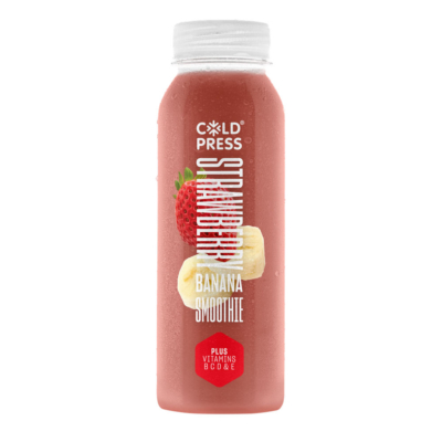 Coldpress Strawberry & Banana Smoothie