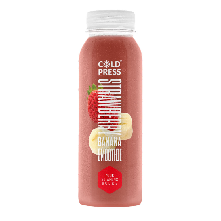 Coldpress Strawberry & Banana Smoothie
