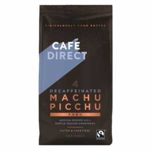 *On Offer* Cafedirect Decaffeinated FT Machu Picchu Arabica Ground Coffee 227g