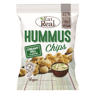 Cofresh Eat Real Hummus Chips Creamy Dill 135g