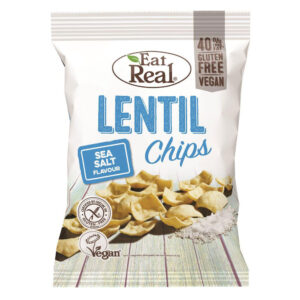 Cofresh Eat Real Lentil Chips Sea Salt 113g