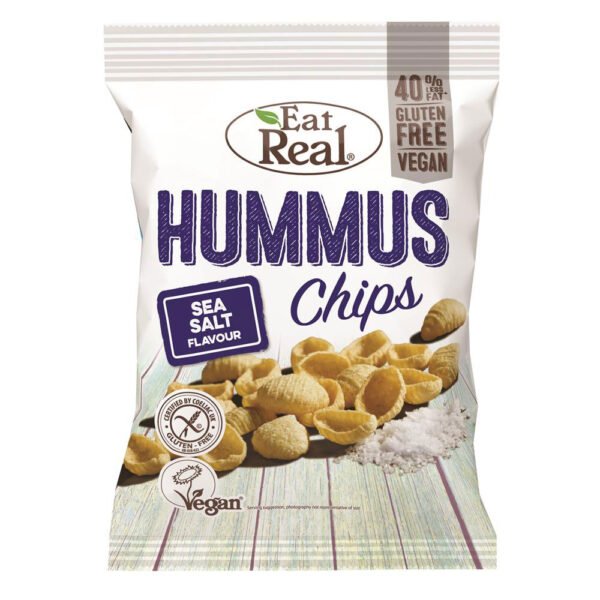 Cofresh Eat Real Hummus Chips Sea Salt 45g