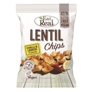 Cofresh Eat Real Lentil Chips Lemon & Chilli 40g
