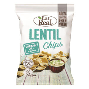 Cofresh Eat Real Lentil Chips Creamy Dill 40g