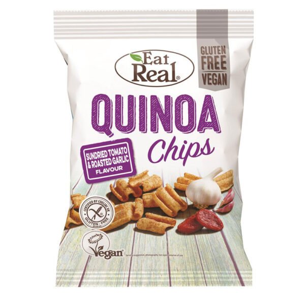 Cofresh Eat Real Quinoa Chips Tomato & Garlic 80g