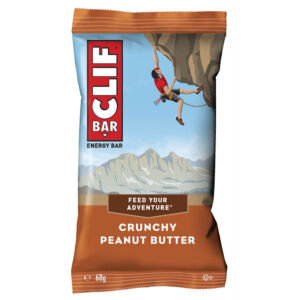 Clif Bar Clif Bar Crunchy Peanut Butter 68g X 12|Clif Bar Clif Bar Crunchy Peanut Butter 68g  (Min. 12)