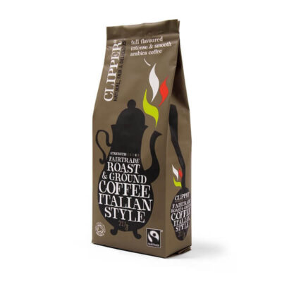 Clipper Organic Italian Style Coffee
