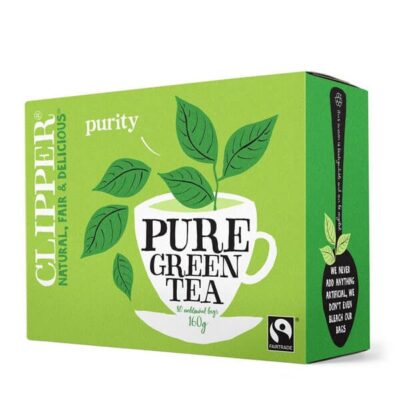 Clipper Pure Green Tea