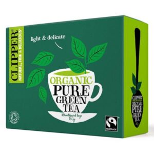 Clipper Organic Pure Green 80 Teabags