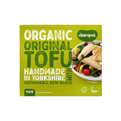 Clearspot Organic Plain Tofu