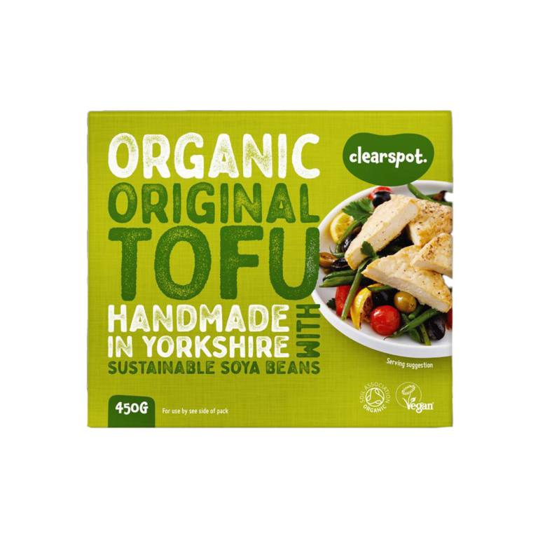 Clearspot Organic Plain Tofu