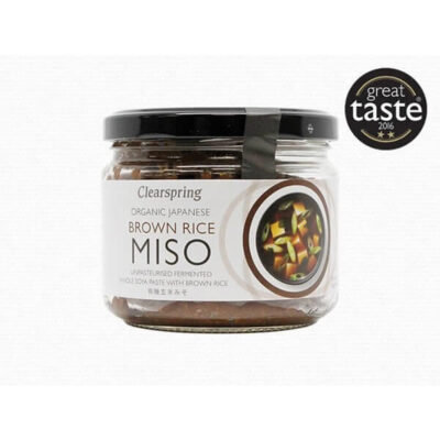 Clearspring Organic Brown Rice Miso in Jar